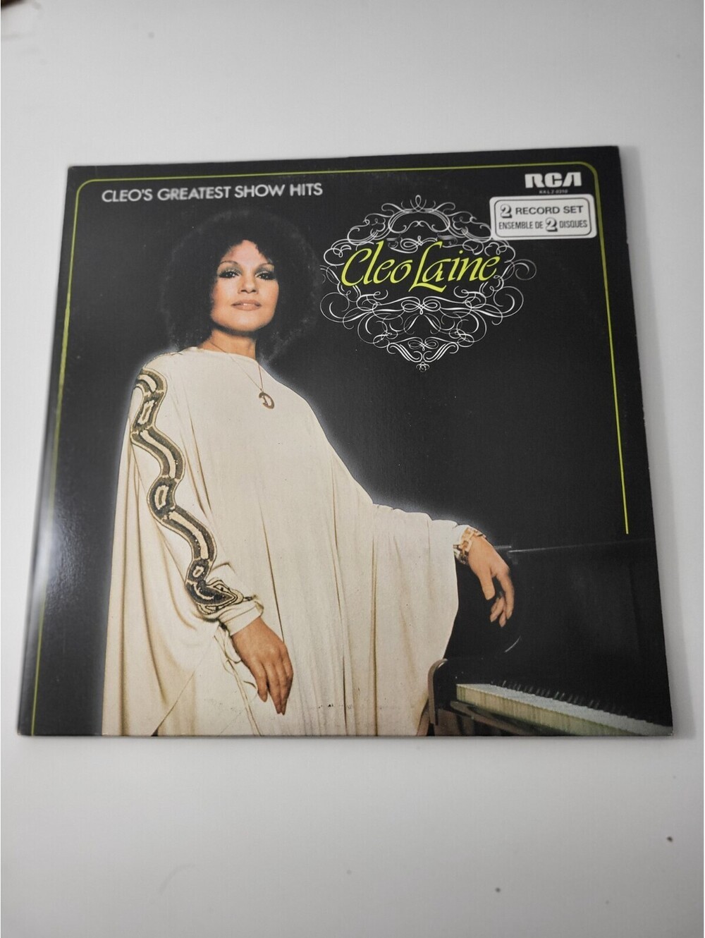 Cleo Laine - Cleo's Greatest Show Hits (1978, Vinyl) Double LP Gatefold
